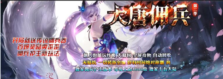 大唐佣兵传奇